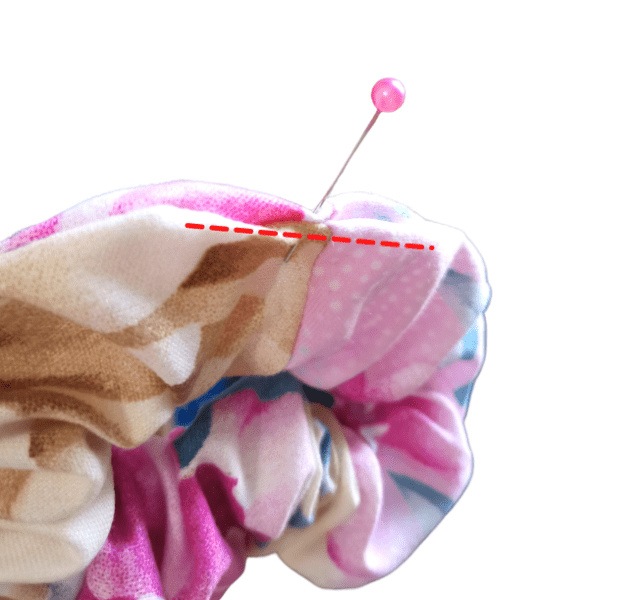 how to sew a scrunchie