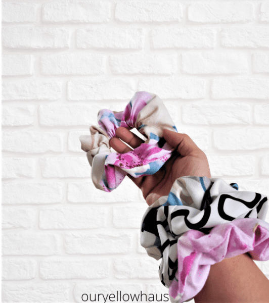 how to make a scrunchie