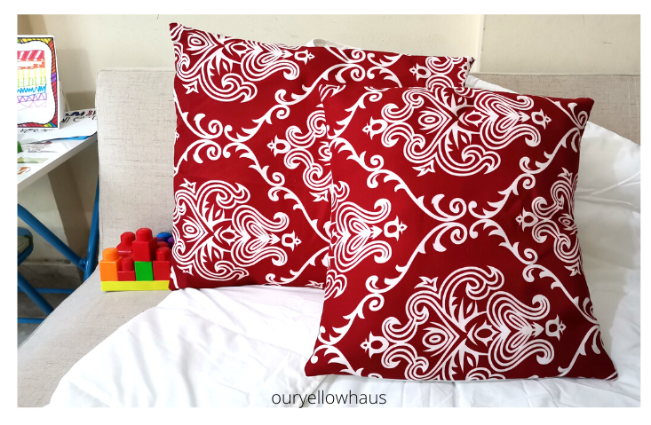 sew envelope pillowcase in two ways